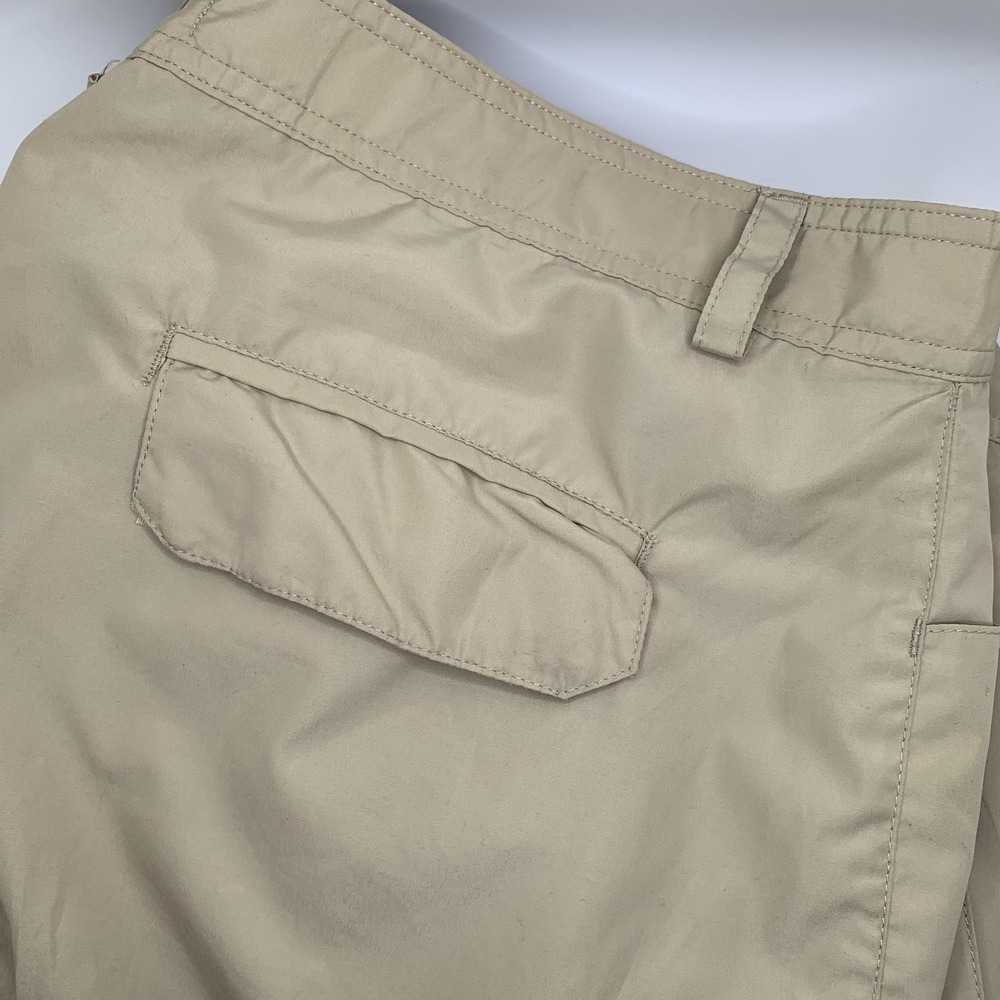 Burnside Men's Convertible Length Cargo Utility Outdoor Pants Hiking Fishing 38 - Picture 9 of 11